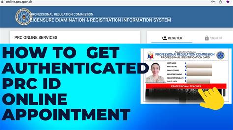 prc schedule appointment|prc online appointment for authentication.